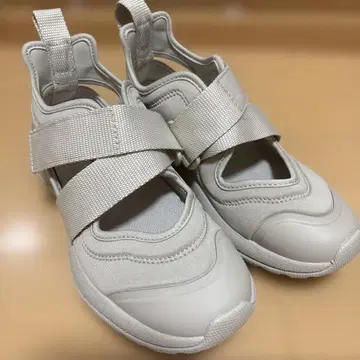 무인양품 스니커즈 샌들 샌드 베이지 XS 22.5-23.0