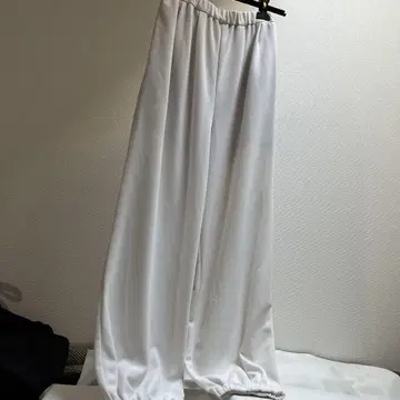 MARW UNITED ARROWS 와이드 팬츠 화이트 38