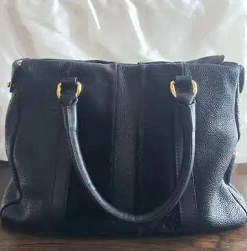 FURLA 훌라 가죽 스웨이드 백
