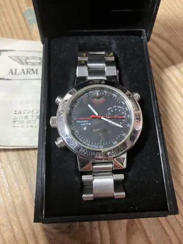 정크제품 ELGIN ALARM FK-978-C 손목시계