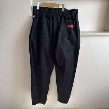Cookman 블랙 이지 팬츠
