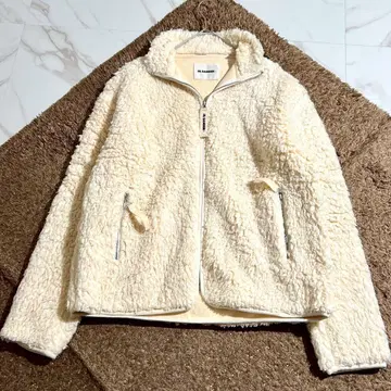 JIL SANDER+ 2024AW oversize boa jacket