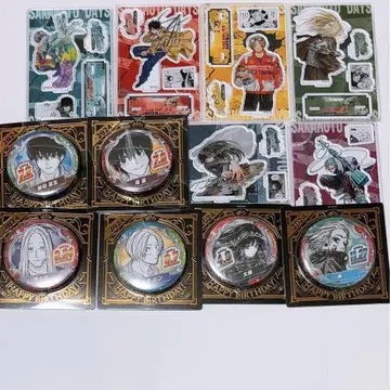 사카모토 데이즈 명장면 디오라마 피규어 벌스데이 캔뱃지 원화 원작