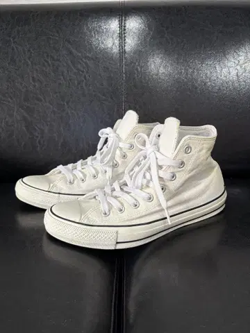 CONVERSE ALL STAR 척테일러 하이컷 화이트 26.5