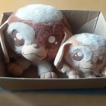 GREMLINS 봉제 인형 대 소 2체 세트
