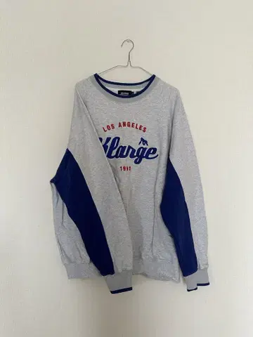 XLARGE 엑스라지 트레이닝복 맨투맨 XL