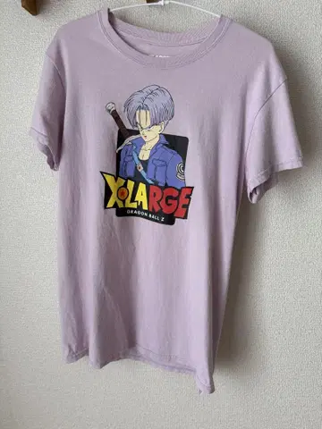 드래곤볼 Z 트렁크 T셔츠 XLARGE