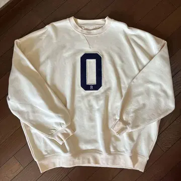 GLR or x kinoko 님 콜라보 자수 레터드 맨투맨