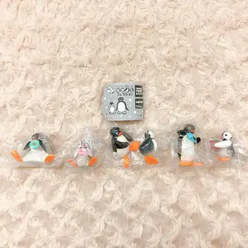 핑구와 핑가 사이좋은 컬렉션 전 5종 풀 컴프