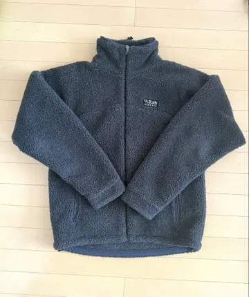 Rab 다크 그레이 플리스 자켓