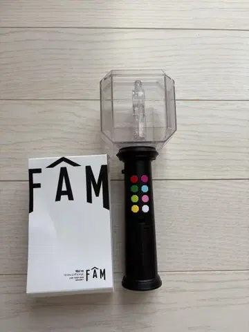 [ timelesz ] 응원봉 FAM