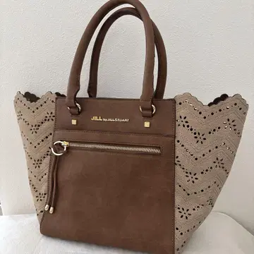 JILL by JILL STUART 브라운 핸드백