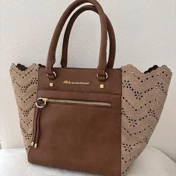 JILL by JILL STUART 브라운 핸드백