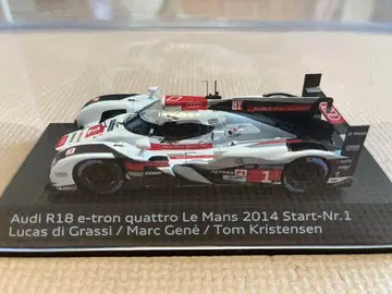 Audi R18 e-tron quattro 2014 미니카