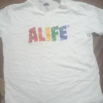 ALIFE 화이트 T셔츠 XL