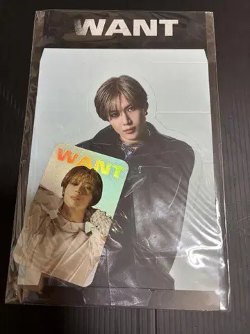 태민 WANT MD 홀로그램 포토 카드 세트