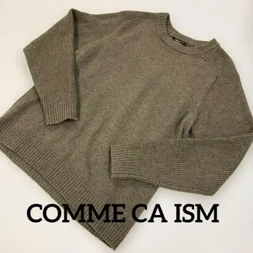 [ COMME CA ISM ] 울 스웨터 M 남성용 #2425