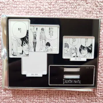 [ 미사용 새상품 ] DEATH NOTE 데스노트 미니 아크릴 스탠드