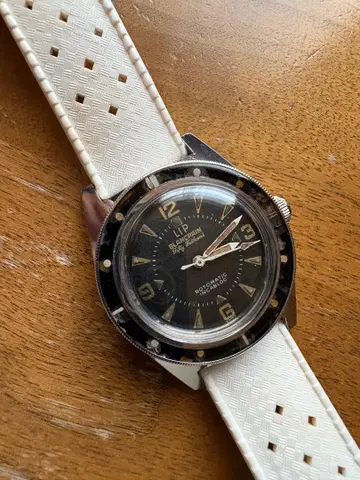 1960년경 블랑팡의 피프티 패덤스 Blancpain 보증 잔존