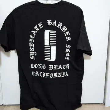 SYNDICATEBARBERSHOP 티셔츠 블랙