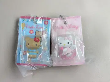 헬로키티 패키지 미니어처 컬렉션 가챠 일광화상 엔젤