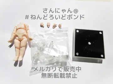 [ 부품/바디 ] 넨도로이드돌 고양이 귀 메이드: 유키 소체 몸통