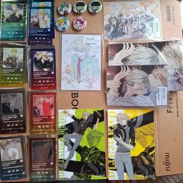 라키도 CD+굿즈 세트