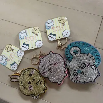 반짝반짝 치이카와 키링 3개 세트