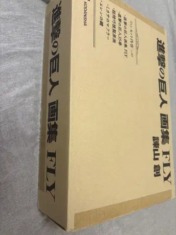 진격의 거인 화집 FLY