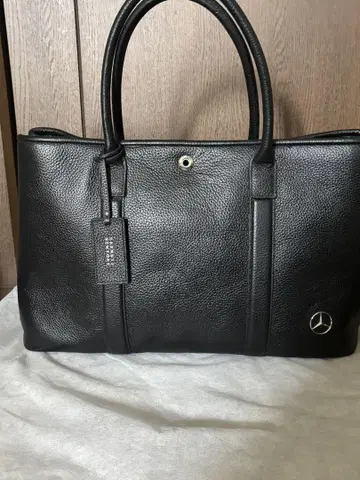 벤츠 [ BARNEYS NEWYORK 콜라보 토트백 (블랙) ]