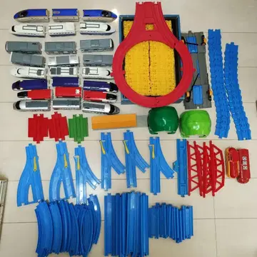 프라레일 차량과 레일 세트 묶음 판매