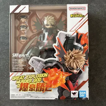 새상품 S.H.Figuarts 나의 히어로 아카데미아 바쿠고 카츠키