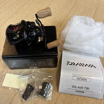 Daiwa SS AIR TW 8.5:1 낚시릴