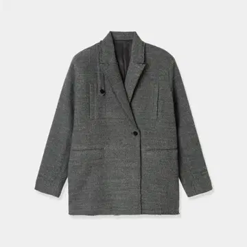 louren 로렌 slab tweed classic jacket
