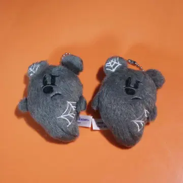 디즈니 할로윈! 오바케짱 봉제 인형 참 2개 세트