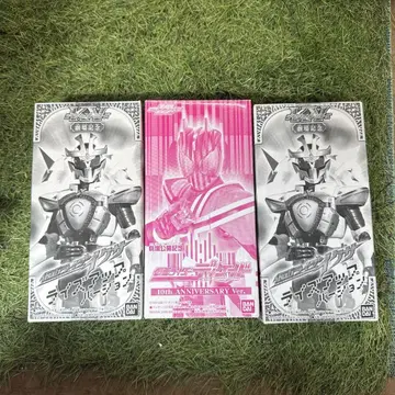 [ 한정품 ] 가면라이더 이크사 라이즈 업 버전 2체 + 디케이드 1체