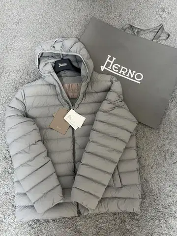 HERNO 헬노 남성용 다운 다운 자켓 택 포함 미사용 새상품