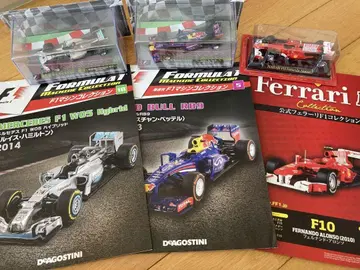 데아고스티니 아셰트 F1 머신 컬렉션 3종 세트