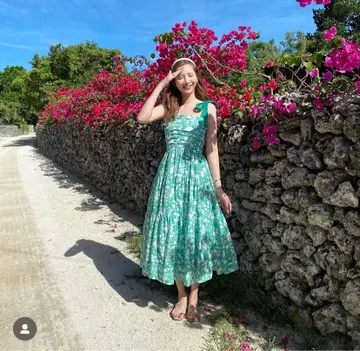 estella k 에스테라 롱 원피스 리조트 원피스