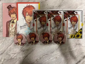 이토키 오토야 엽서 비쥬카 캔뱃지