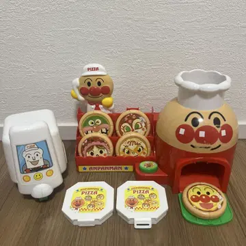 호빵맨 피자 가게 세트 완구