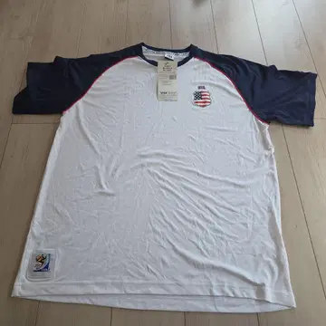 USA FIFA 공인 T셔츠 2010 축구 택 포함