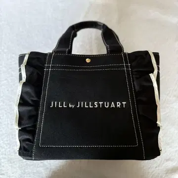 JILL by JILL STUART 프릴 토트백 스몰 블랙