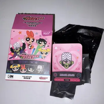 파워퍼프걸스 가디건 퍼퓨머 MOJO JOJO