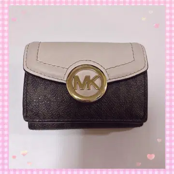MICHEAL KORS 3단 폴더형 지갑 핑크