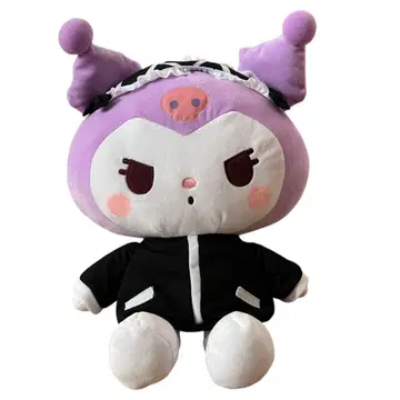쿠로미 봉제 인형