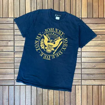 00s 라모네스 크루넥 반팔 티셔츠 밴드 티 밴드