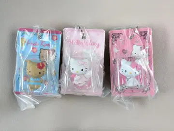 헬로 키티 패키지 미니어처 컬렉션 3개 세트