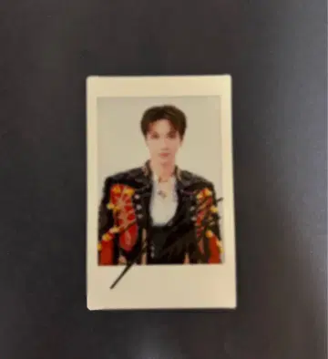 WayV V 텐 친필 사인 폴라로이드