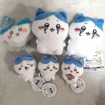 치이카와 (먼작귀) 하치와레 봉제 인형 세트 묶음 판매